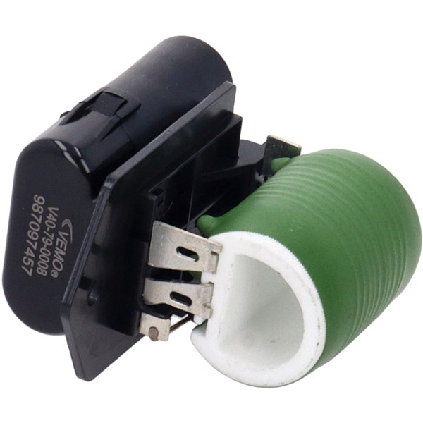 Förkopplingsmotstånd, Elmotor-kylfläkt 12V