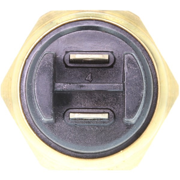 Temperaturswitch, kylarfläkt