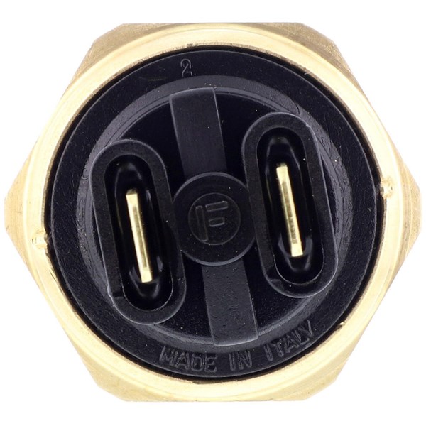 Temperaturswitch, kylarfläkt