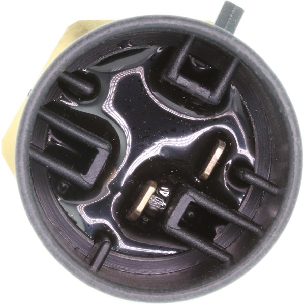 Temperaturswitch, kylarfläkt