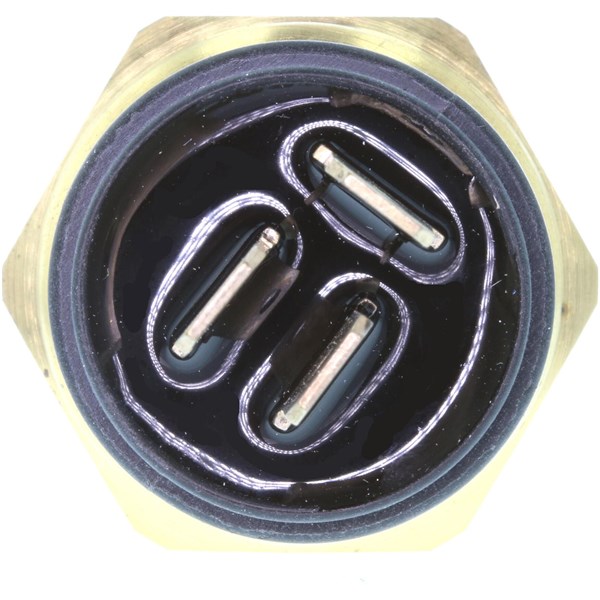 Temperaturswitch, kylarfläkt