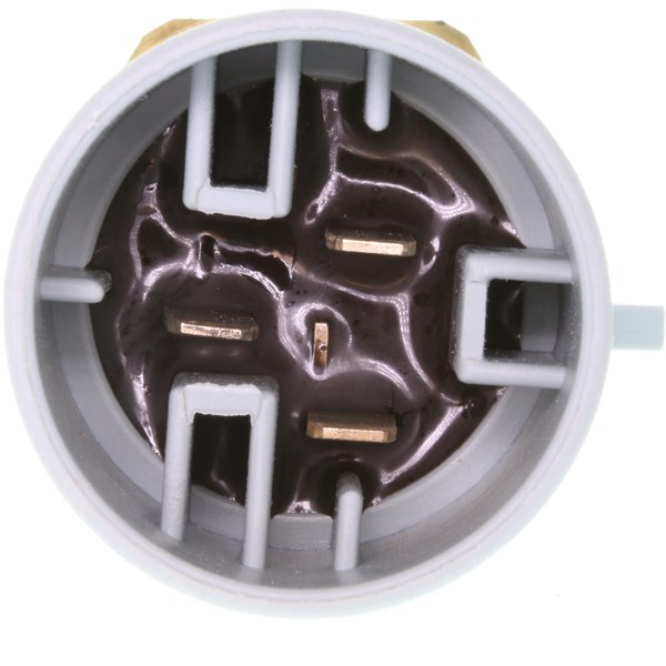 Temperaturswitch, kylarfläkt