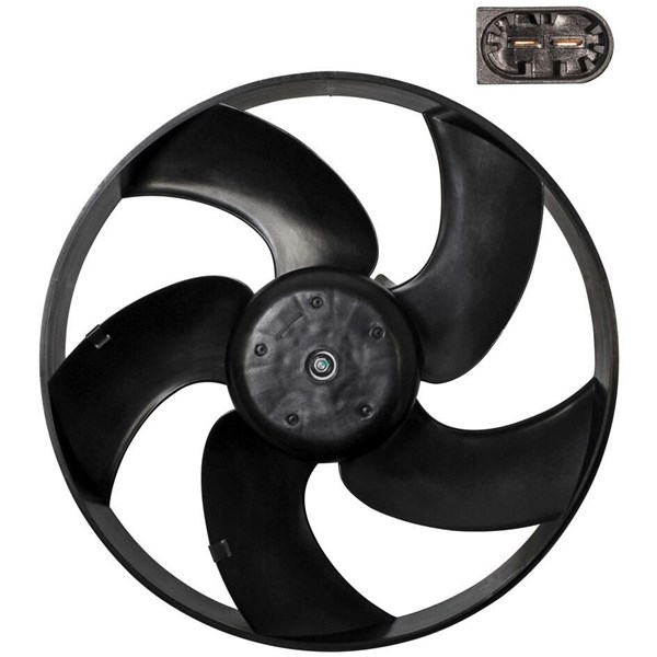 Fläkt, kylare 12V Fläkt, kylare 12V