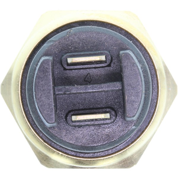 Temperaturswitch, kylarfläkt