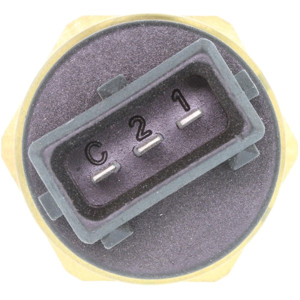 Temperaturswitch, kylarfläkt