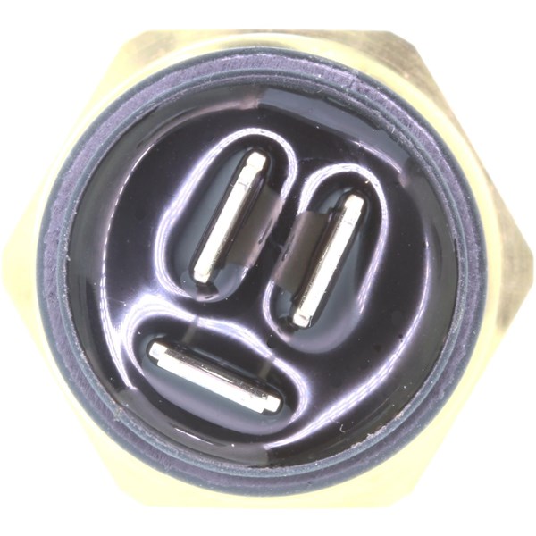Temperaturswitch, kylarfläkt