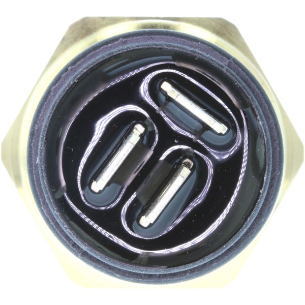 Temperaturswitch, kylarfläkt