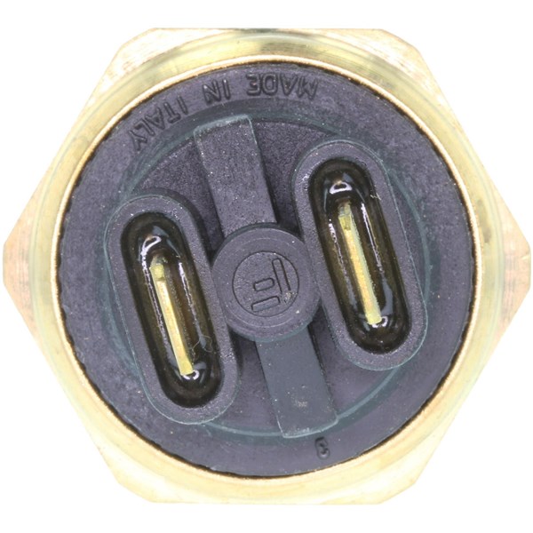 Temperaturswitch, kylarfläkt