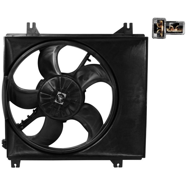 Fläkt, kylare 12V