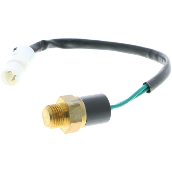 Temperaturswitch, kylarfläkt