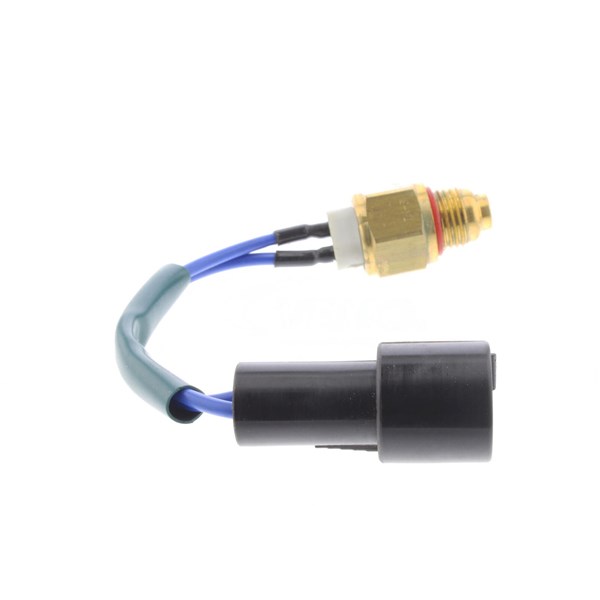 Temperaturswitch, kylarfläkt