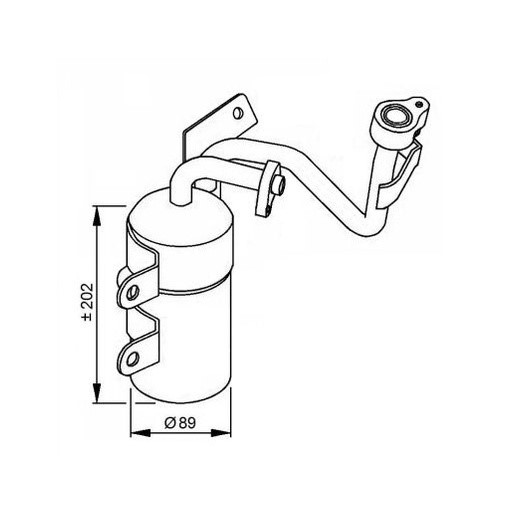 Torkfilter