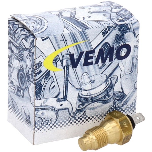 Sensor, kylvätsketemperatur