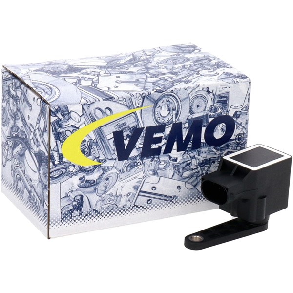Sensor, Xenonljus (lysviddsreglering), Bakaxel, Framaxel VEMO