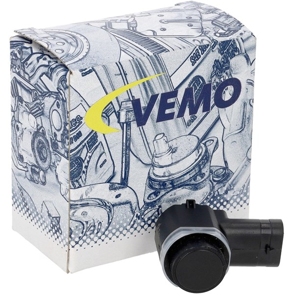 Sensor, parkeringshjälp, Fram, Bak Vemo V95-72-0104 VEMO