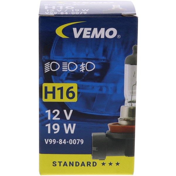 Halogenlampa H16 PGJ 19-3 12V