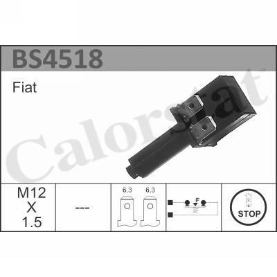 Bromsljuskontakt Calorstat by vernet BS4518 CALORSTAT by Vernet