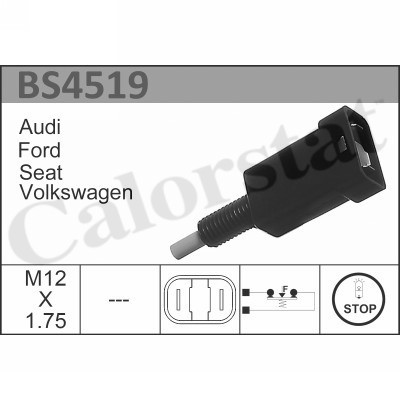 Bromsljuskontakt Calorstat by vernet BS4519 CALORSTAT by Vernet