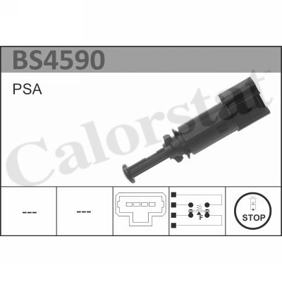 Bromsljuskontakt Calorstat by vernet BS4590 CALORSTAT by Vernet