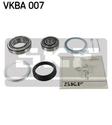 Hjullagersats, Framaxel Skf VKBA 007 SKF