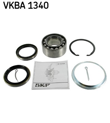 Hjullagersats, Framaxel, Bakaxel Skf VKBA 1340 SKF