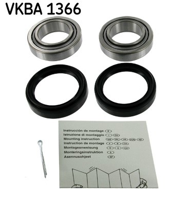Hjullagersats, Framaxel, Bakaxel Skf VKBA 1366 SKF