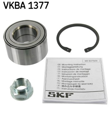 Hjullagersats, Framaxel Skf VKBA 1377 SKF