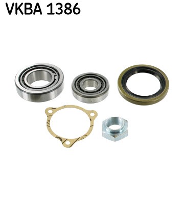 Hjullagersats, framaxel vänster Skf VKBA 1386 SKF