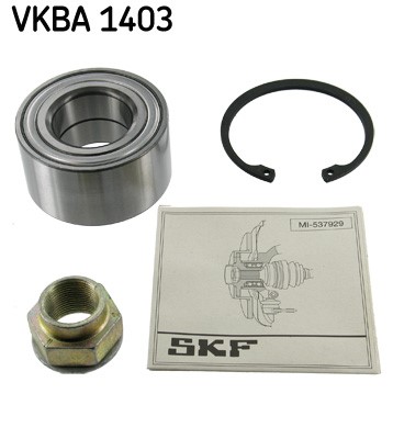 Hjullagersats, Framaxel, Bakaxel Skf VKBA 1403 SKF