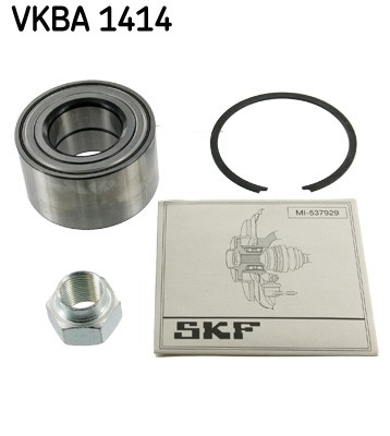 Hjullagersats, Framaxel, Bakaxel Skf VKBA 1414 SKF
