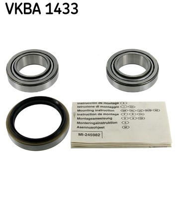 Hjullagersats, Bakaxel Skf VKBA 1433 SKF