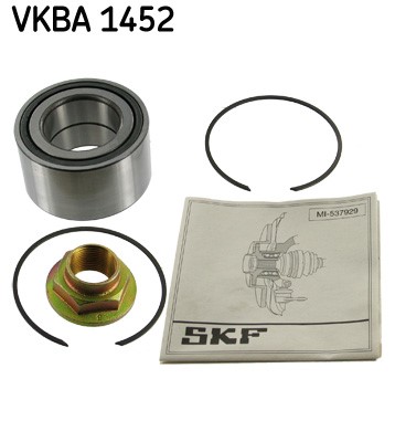 Hjullagersats, Framaxel, Bakaxel Skf VKBA 1452 SKF