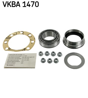 Hjullagersats, Bakaxel Skf VKBA 1470 SKF