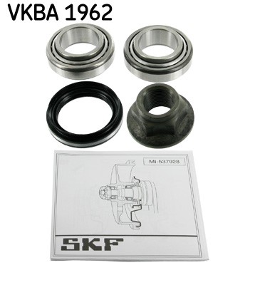 Hjullagersats, Bakaxel Skf VKBA 1962 SKF