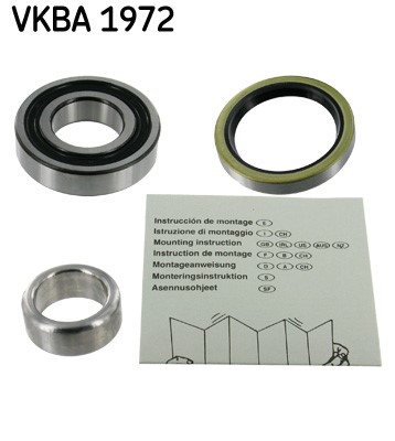 Hjullagersats, Bakaxel Skf VKBA 1972 SKF