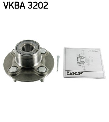 Hjullagersats, Bakaxel Skf VKBA 3202 SKF