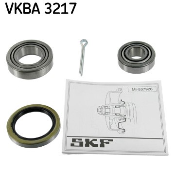 Hjullagersats, Bakaxel Skf VKBA 3217 SKF