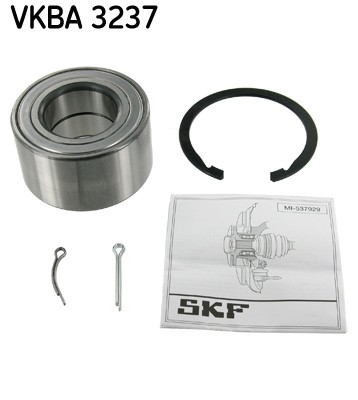 Hjullagersats, Bakaxel, Framaxel Skf VKBA 3237 SKF
