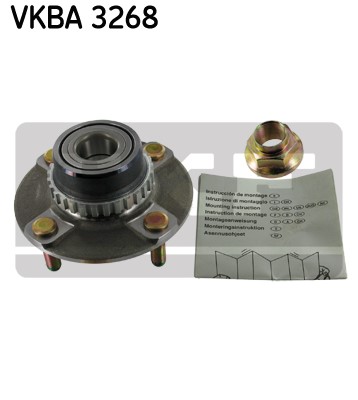 Hjullagersats, Bakaxel Skf VKBA 3268 SKF