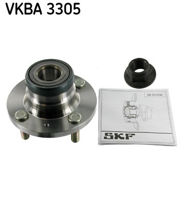 Hjullagersats, Bakaxel Skf VKBA 3305 SKF