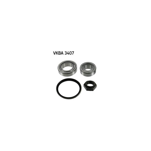 Hjullagersats Skf VKBA 3407 SKF