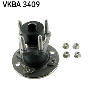 Hjullagersats, Bakaxel Skf VKBA 3409 SKF