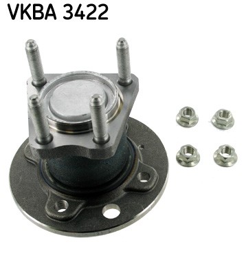 Hjullagersats, Bakaxel Skf VKBA 3422 SKF