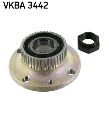 Hjullagersats, Bakaxel Skf VKBA 3442 SKF