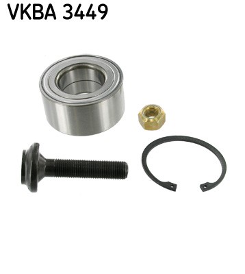 Hjullagersats, Framaxel, Bakaxel Skf VKBA 3449 SKF