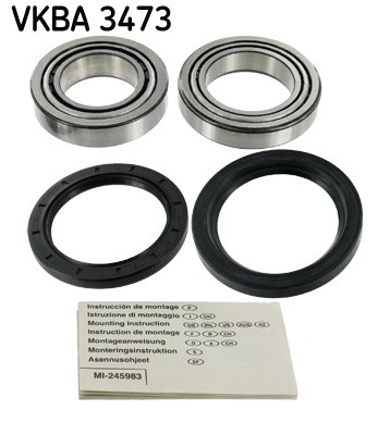 Hjullagersats, Bakaxel Skf VKBA 3473 SKF