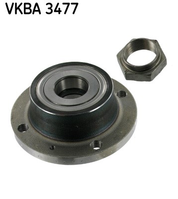 Hjullagersats, Bakaxel Skf VKBA 3477 SKF