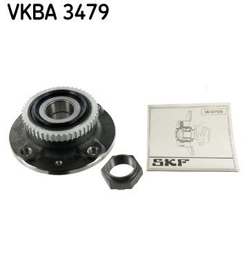 Hjullagersats, Bakaxel Skf VKBA 3479 SKF