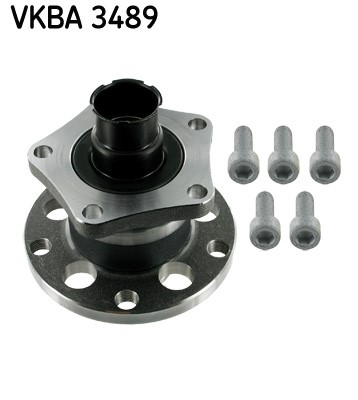 Hjullagersats, Bakaxel Skf VKBA 3489 SKF