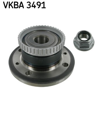 Hjullagersats Skf VKBA 3491 SKF